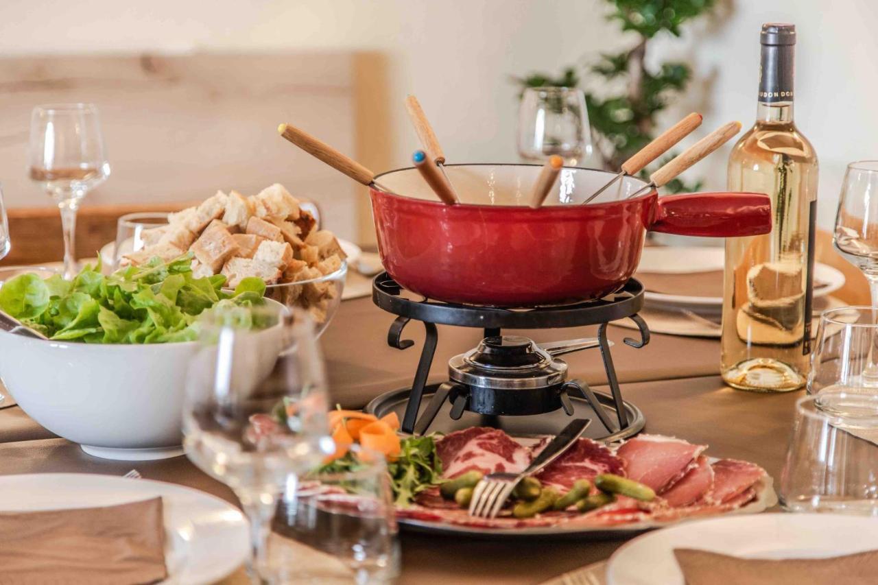 Auberge Le Vieux Chaillol Saint-Michel-de-Chaillol Eksteriør billede