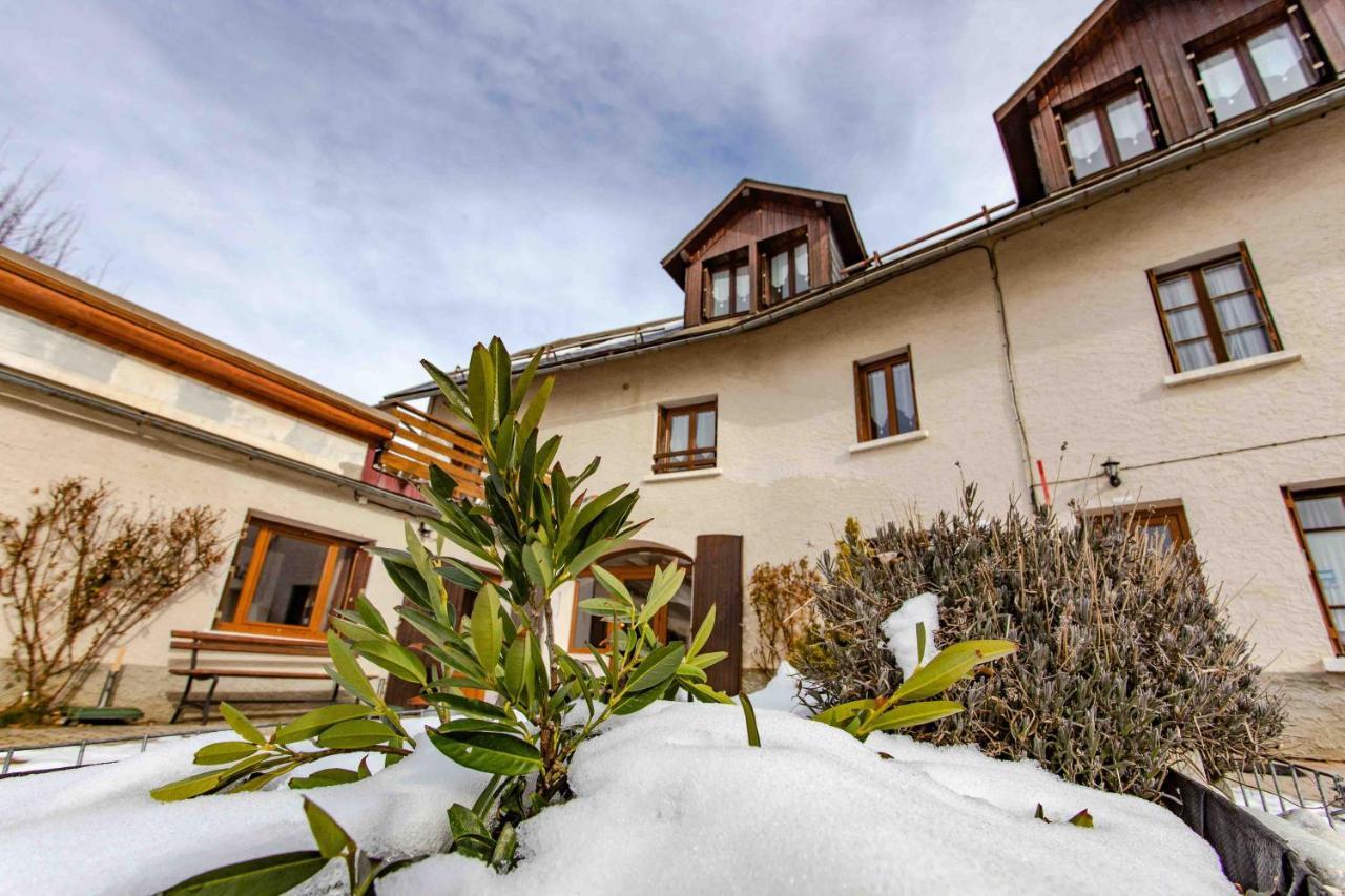 Auberge Le Vieux Chaillol Saint-Michel-de-Chaillol Eksteriør billede