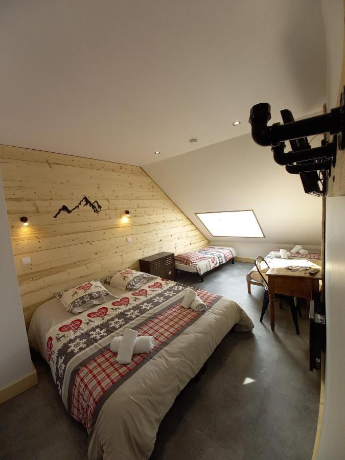 Auberge Le Vieux Chaillol Saint-Michel-de-Chaillol Eksteriør billede
