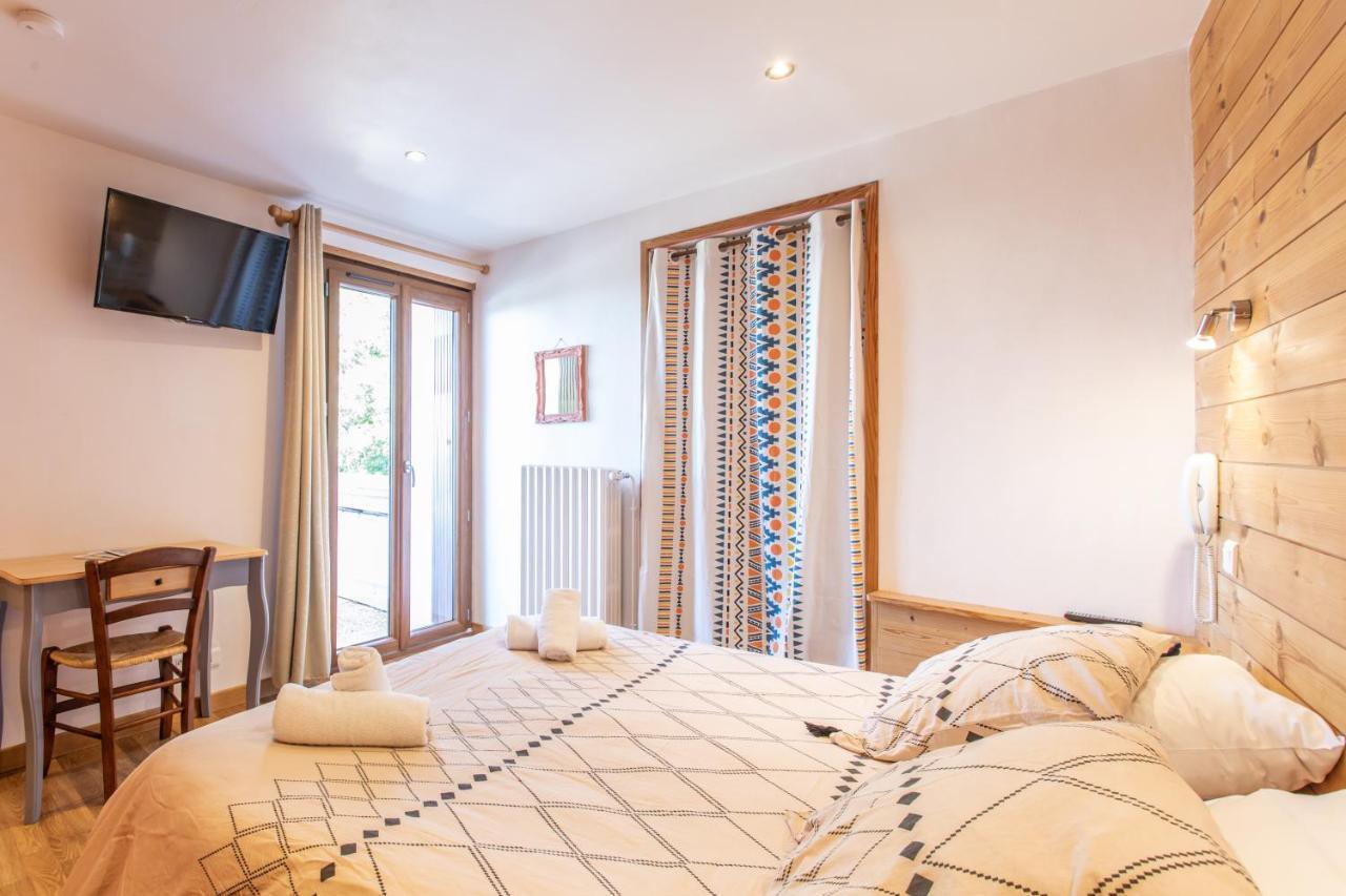 Auberge Le Vieux Chaillol Saint-Michel-de-Chaillol Eksteriør billede