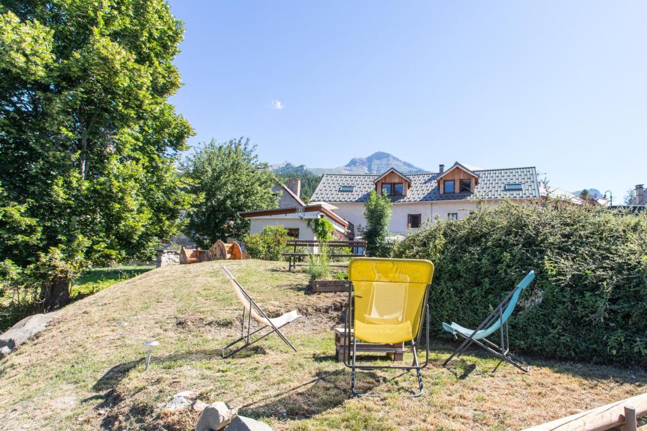 Auberge Le Vieux Chaillol Saint-Michel-de-Chaillol Eksteriør billede