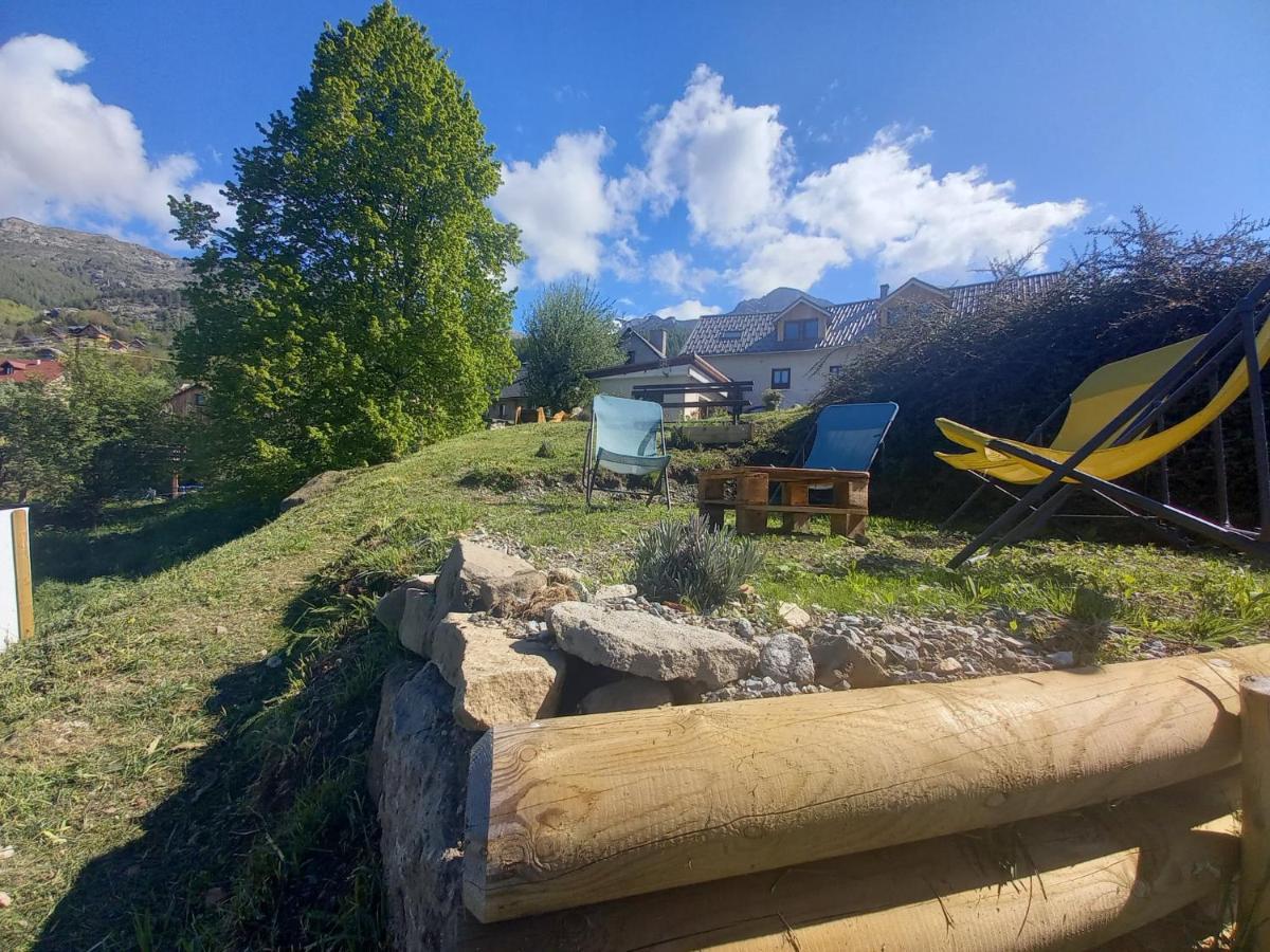 Auberge Le Vieux Chaillol Saint-Michel-de-Chaillol Eksteriør billede