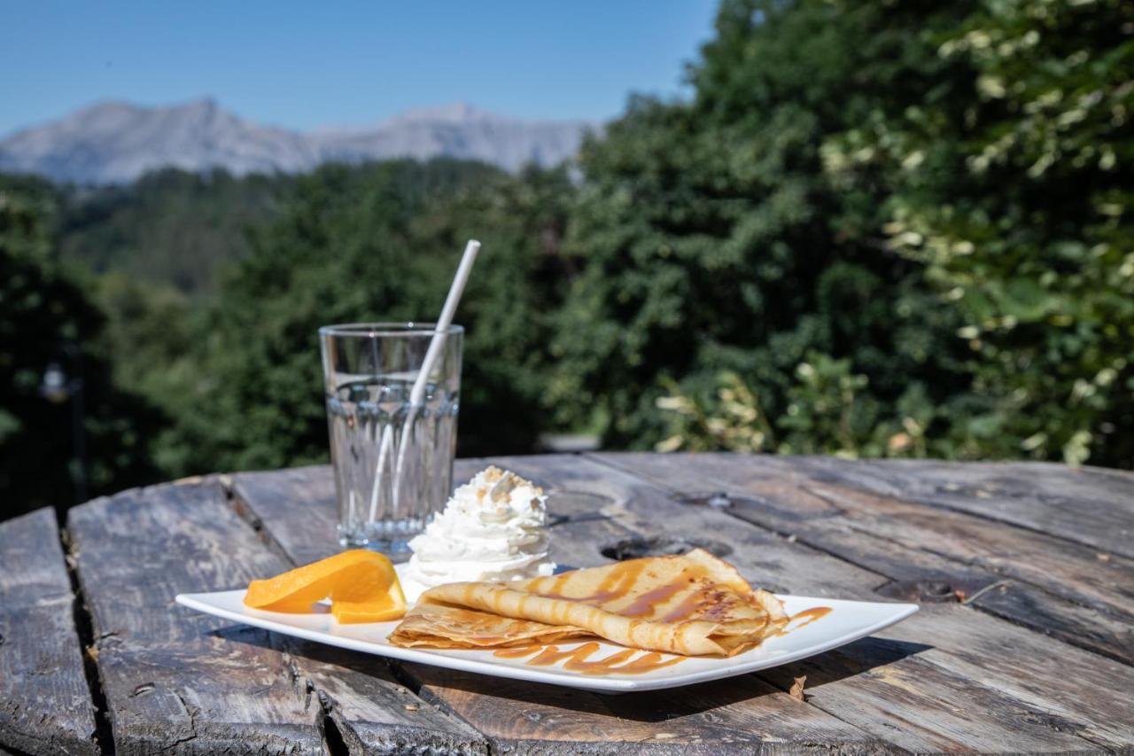 Auberge Le Vieux Chaillol Saint-Michel-de-Chaillol Eksteriør billede