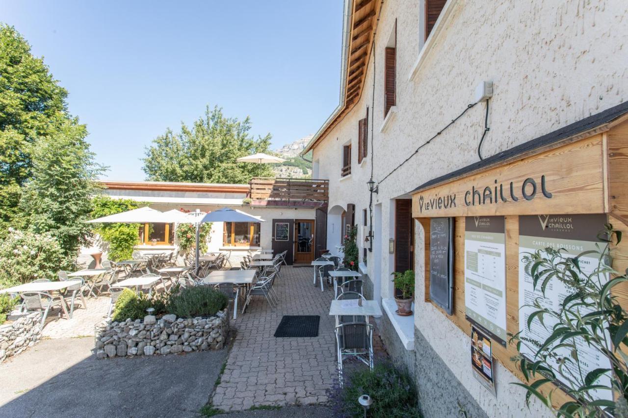 Auberge Le Vieux Chaillol Saint-Michel-de-Chaillol Eksteriør billede
