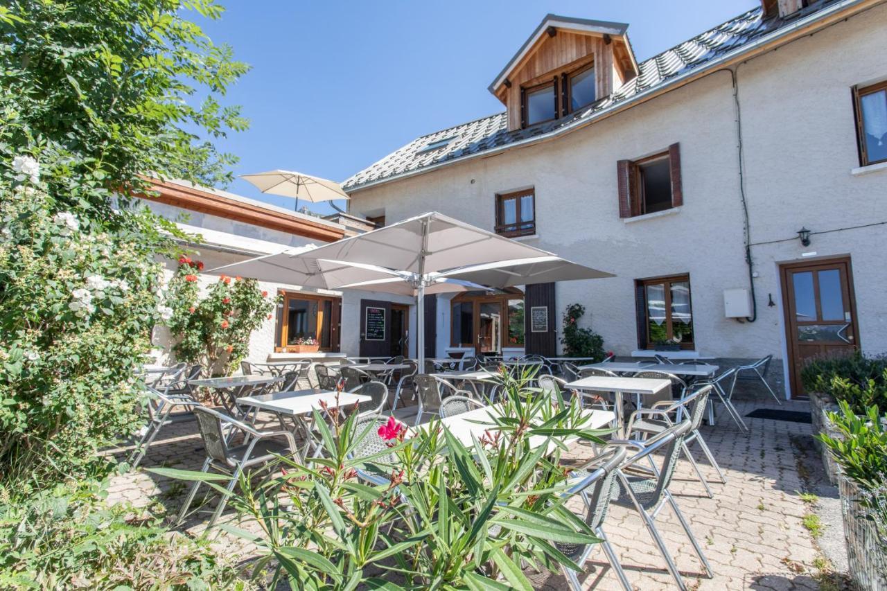 Auberge Le Vieux Chaillol Saint-Michel-de-Chaillol Eksteriør billede