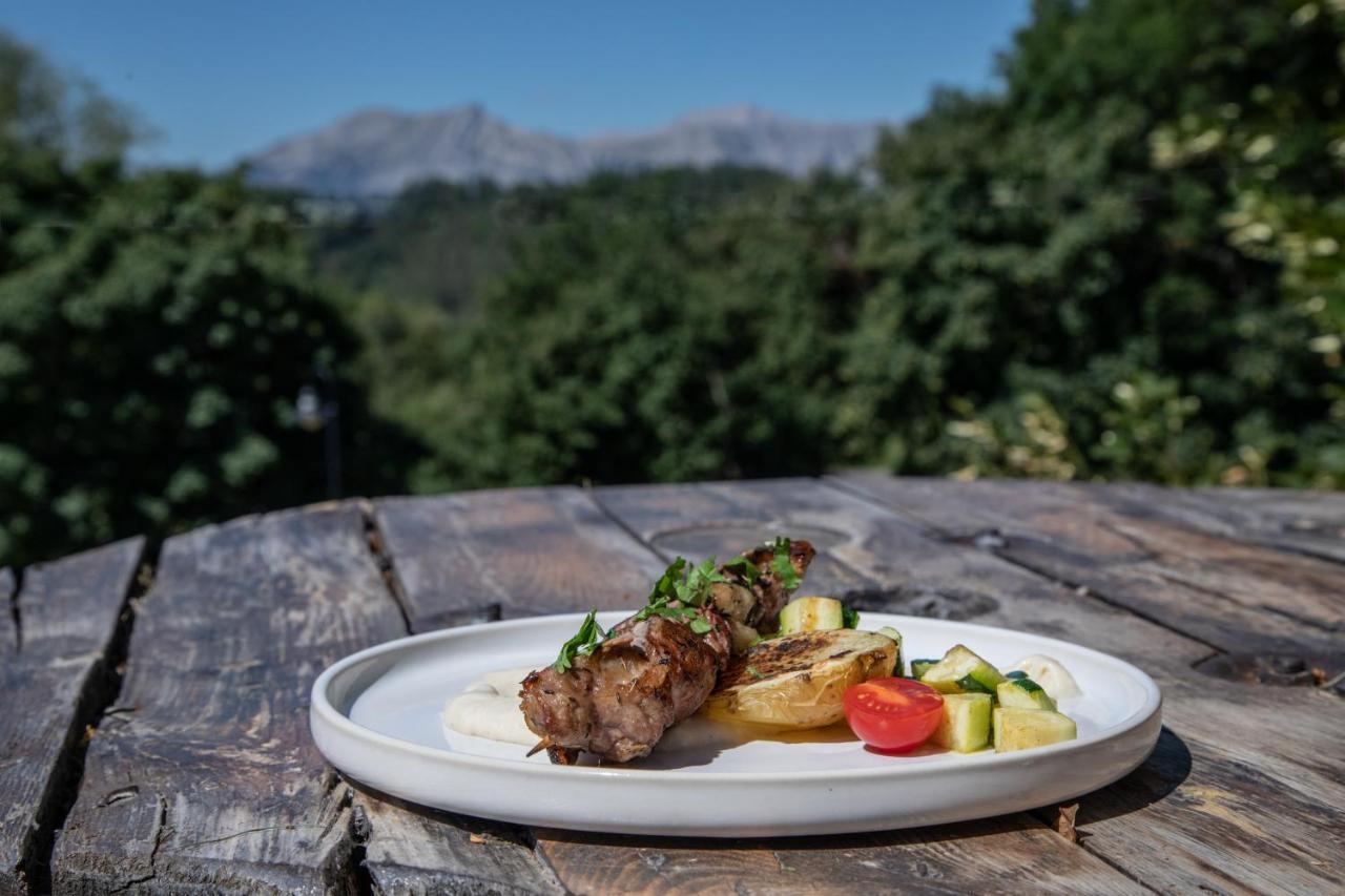 Auberge Le Vieux Chaillol Saint-Michel-de-Chaillol Eksteriør billede
