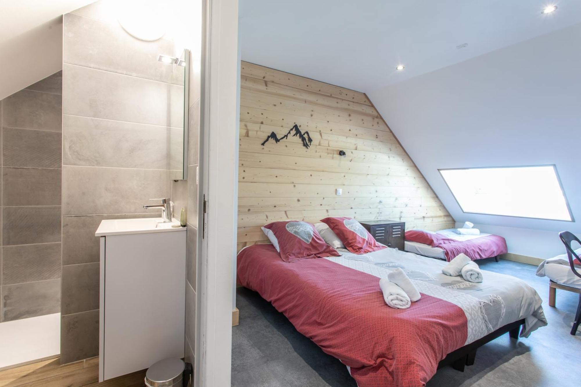 Auberge Le Vieux Chaillol Saint-Michel-de-Chaillol Værelse billede