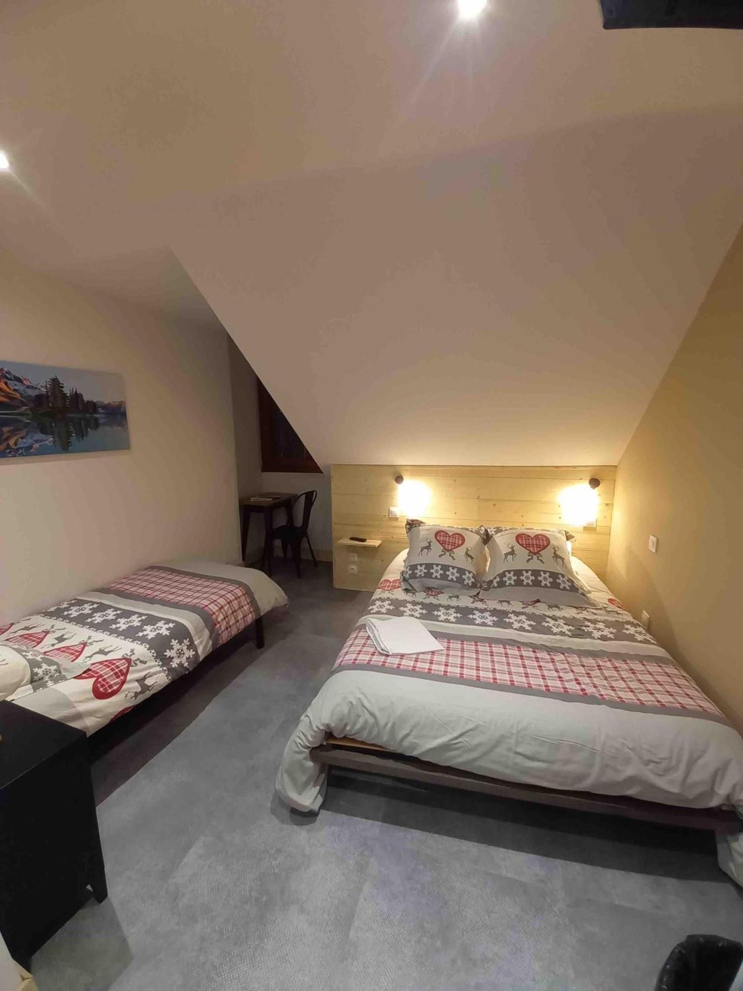Auberge Le Vieux Chaillol Saint-Michel-de-Chaillol Værelse billede