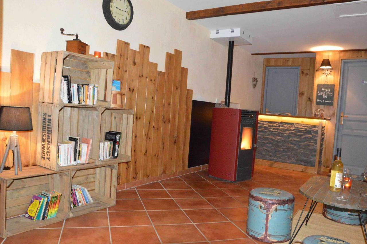 Auberge Le Vieux Chaillol Saint-Michel-de-Chaillol Eksteriør billede